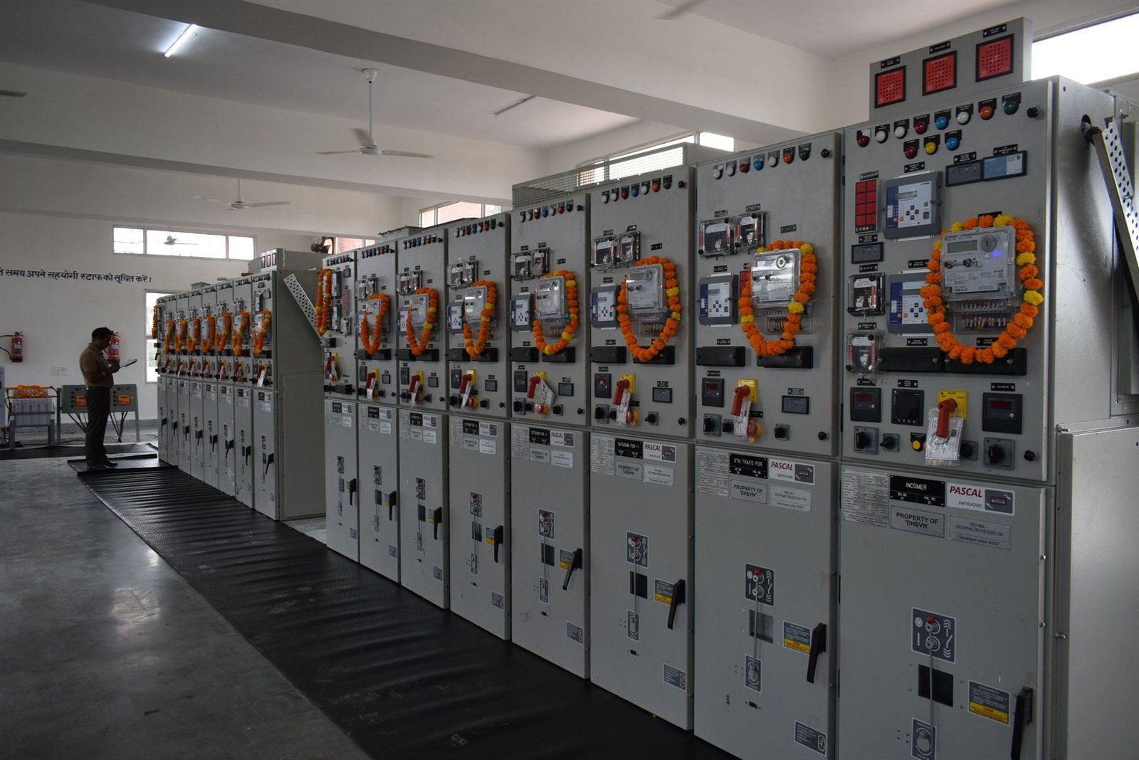 33 kV switchgear panels